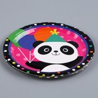 Тарелка бумажная «Панда с шариками», в наборе 6 шт. - фото 7385951