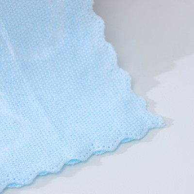 Набор салфеток для уборки, 30×30 см, микрофибра, 160 г, 5 шт., МИКС