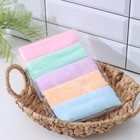 Набор салфеток для уборки, 30×30 см, микрофибра, 160 г, 5 шт., МИКС - Фото 4