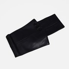 Корсет на молнии, высота 11-17 см, на пуговицах, цвет чёрный - Фото 5