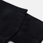 Корсет на молнии, высота 11-17 см, на пуговицах, цвет чёрный - Фото 6