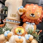 Шар фольгированный 25" «Лев» - фото 22870039