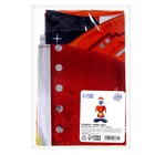 Шар фольгированный 25" «Ракета», красная, под воздух - фото 25548463