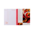 Книга для записи кулинарных рецептов А5, 80 листов на гребне "Вкусные истории", твёрдая обложка, с разделителями, 5 цветов - Фото 6