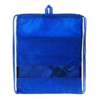 Мешок для обуви с карманом 490 х 410 мм, Оникс МО-27-4р, сетка, с ручкой "Футбол" 70304 - фото 22921516