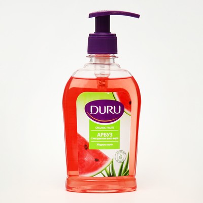 Жидкое мыло DURU 1+1 Арбуз, 300 мл