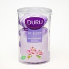 Туалетное крем-мыло DURU 1+1 Увлажняющий крем и орхидея, 4*100 гр - фото 320079347