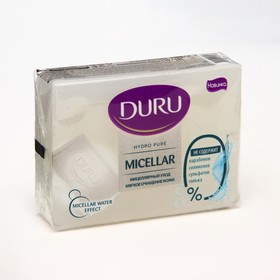 Мыло DURU HYDRO PURE мицеллярное, 110 гр 9907752