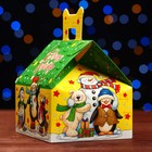 Подарочная коробка "Новогодние друзьяшки", 13,3 х 11,6 х 12,6 см - Фото 2