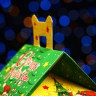 Подарочная новогодняя коробка «Новогодние друзьяшки», для сладких подарков, 13.3×11.6×12.6 см - Фото 4