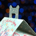 Подарочная новогодняя коробка «Метелица», для сладких подарков, 13.3×11.6×12.6 см - Фото 3