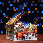 Подарочная коробка "Домик Праздничное настроение", 16 х 14 х 15,5 см - Фото 2