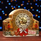Подарочная коробка  "Каминные часы", 24 х 8,5 х 18,5 см - фото 11108090