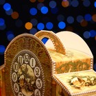Подарочная коробка  "Каминные часы", 24 х 8,5 х 18,5 см - Фото 3