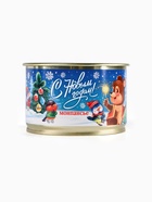 Монпансье «С новым годом» в консервной банке, 100 г. - Фото 3