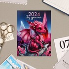 Календарь отрывной "Символ года - 13" 2024 год, на магните, 10х13,5 см - фото 11095467