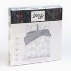 Постельное бельё LoveLife евро «Веточки», 200х217см, 225х240см, 50х70см-2шт, 100%хлопок, сатин, 125г/м² - Фото 7
