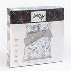 КПБ LoveLife дуэт "Весна" 143*215см-2шт, 225*240см, 50*70см-2шт 100%хлопок, сатин 125г/м² - фото 14385710