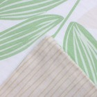 КПБ LoveLife 2сп "Листики" 175*215см, 200*225см, 50*70см-2шт, 100%хлопок, сатин, 125г/м - фото 806134310