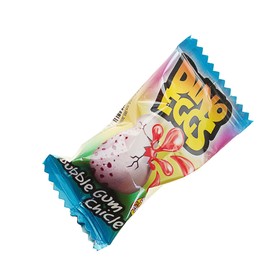 

Набор Жев.резинка "Яйцо Динозавра" с клубнич.начинкой 1100 г