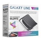 Гриль электрический Galaxy GL 2973, 850 Вт, антипригарное покрытие, чёрный - фото 51475062 Гриль электрический Galaxy GL 2973, 850 Вт, антипригарное покрытие, чёрный - фото 51475062