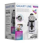 Кофеварка Galaxy GL 0755, рожковая, 900 Вт, 0.24 л, капучинатор, белая - Фото 11