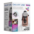 Кофеварка Galaxy GL 0755, рожковая, 900 Вт, 0.24 л, капучинатор, бежевая - фото 51342101 Кофеварка Galaxy GL 0755, рожковая, 900 Вт, 0.24 л, капучинатор, бежевая - фото 51342101