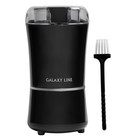 Кофемолка Galaxy GL 0907, электрическая, ножевая, 200 Вт, 50 г, чёрная 9928438 - фото 11016410