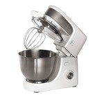 Миксер Galaxy GL 2231, планетарный, 700 Вт, 4 л, 12 скоростей, белый - фото 51342159