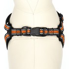 Комплект амуниции светоотражающий, размер M, ОГ 40-70 см, стропа 2 см, оранжевый - Фото 5