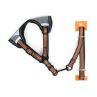 Комплект амуниции светоотражающий, размер M, ОГ 40-70 см, стропа 2 см, оранжевый - Фото 10