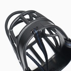 Намордник для собак №6, ДН 13 см, ОМ 41 см, с трехсторонним ремешком, каучук, чёрный - Фото 7