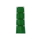 Грядка вертикальная, 1 × 0,3 м, 4 кармана (23 × 21 см), зелёная - Фото 1