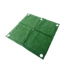 Грядка вертикальная, 0,5 × 0,5 м, 4 кармана (23 × 21 см), зелёная - Фото 2