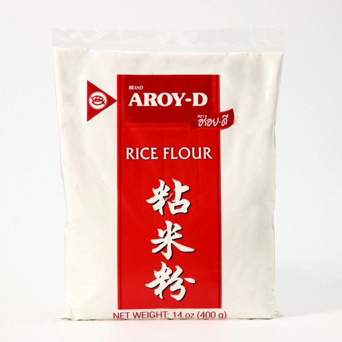 Рисовая мука AROY-D 400 г - Фото 1