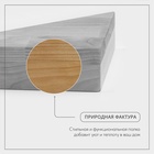 Угловая деревянная полка - подставка Adelica, 28×20×5 см, берёза - Фото 6