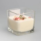 Свеча ароматическая в стакане "Soy Wax", морская соль и шалфей - фото 10956990