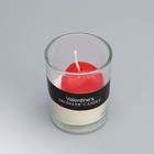 Свеча ароматическая в стакане "Scented Candle", жасмин, 5х6,5 см 9667599 - фото 12834081