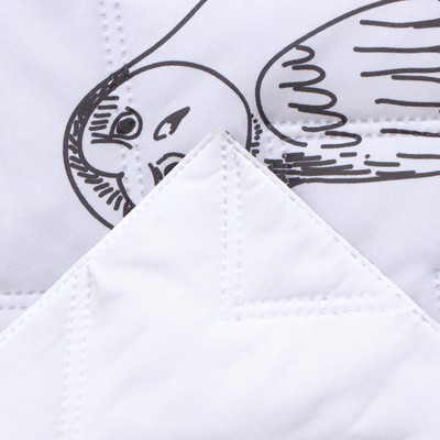 Покрывало евро LoveLife Owls, 200×210±5 см, микрофайбер