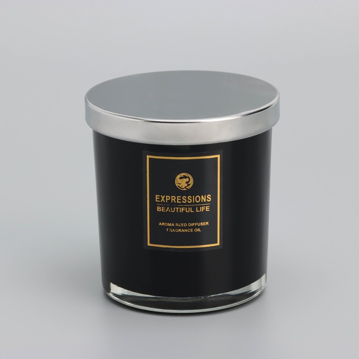 Свеча ароматическая "Aromatic Candle", английская груша и фрезия, МИКС