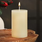 Свеча-цилиндр ароматическая "Гардения жасминовидная", 6х10 см - фото 320258759