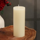 Свеча-цилиндр ароматическая "Гардения жасминовидная", 6х15 см - фото 7578032