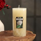 Свеча-цилиндр ароматическая витая "Гардения жасминовидная", 7,5х15 см - Фото 3