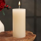 Свеча-цилиндр ароматическая "Жасмин", 7х15 см - фото 2151188