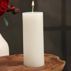 Свеча-цилиндр ароматическая "Жасмин", 6х15 см - фото 320258781