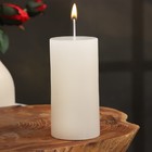 Свеча-цилиндр ароматическая "Жасмин", 5х10 см - Фото 1