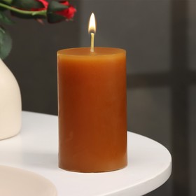 Свеча-цилиндр ароматическая "Лаванда и цитрус", 6х10 см