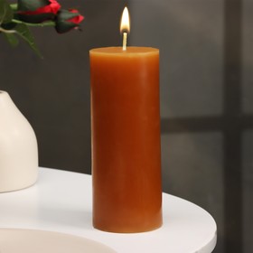 Свеча-цилиндр ароматическая "Лаванда и цитрус", 6х15 см