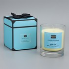 Свеча ароматическая "Aroma Candle", черный каштан Бунге, 8х9 см - Фото 3