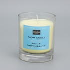 Свеча ароматическая "Aroma Candle", черный каштан Бунге, 8х9 см - Фото 4